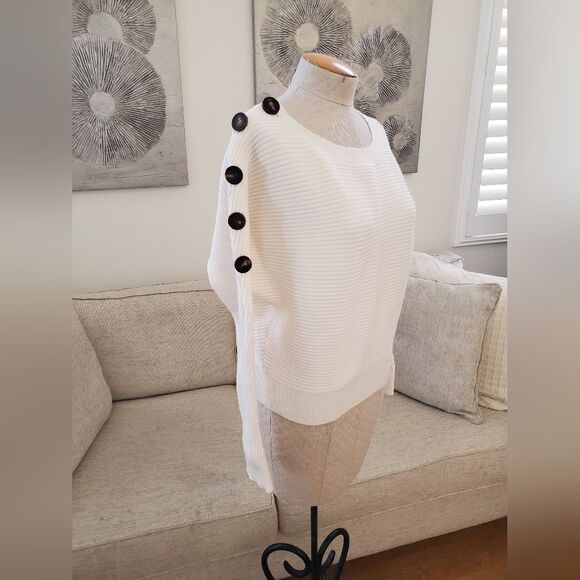 Zara Scoop Neck Sweater Sz Medium - Picture 4 of 10